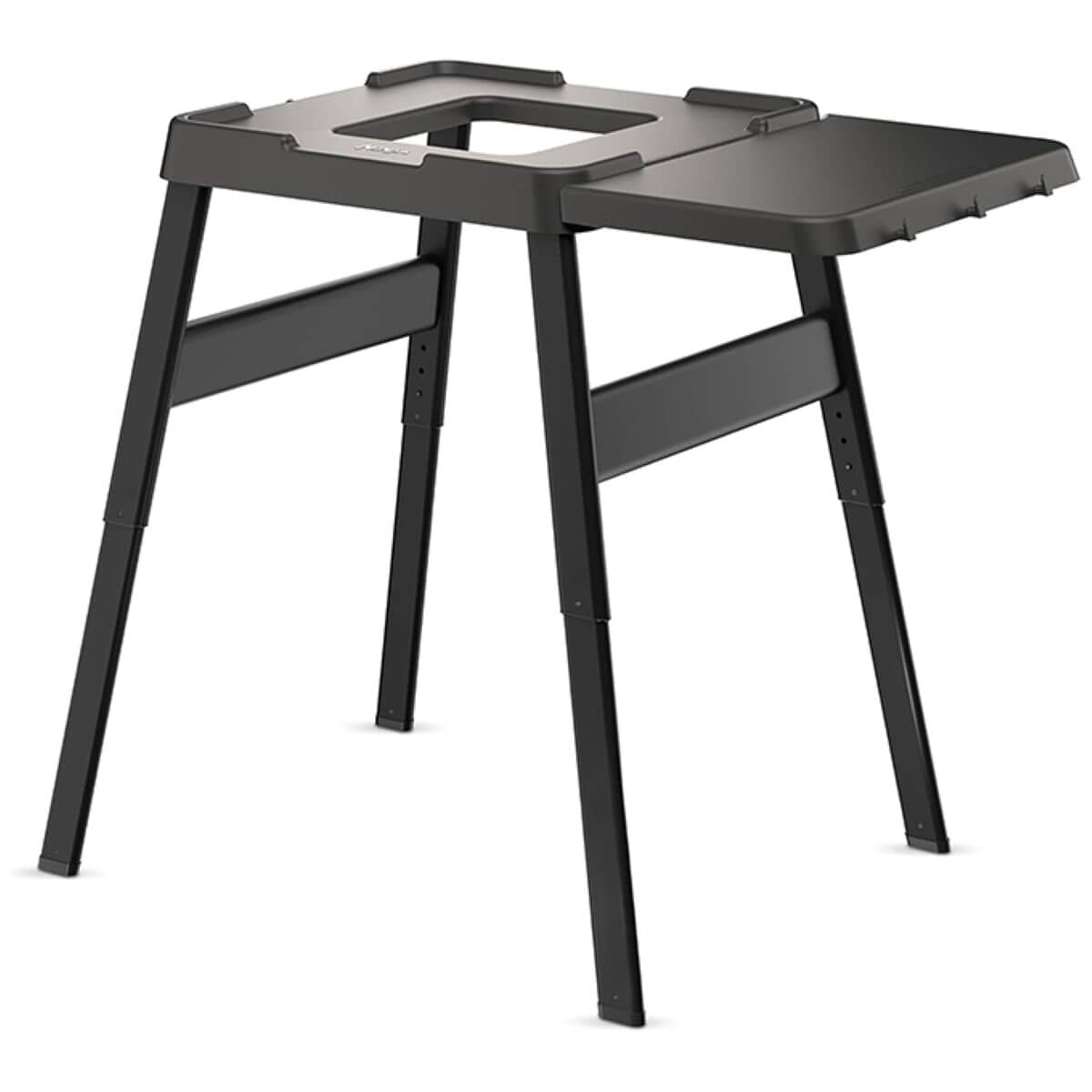 Ninja Woodfire Universal Adjustable Stand And Side Table Black