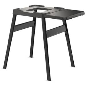 Ninja Woodfire Universal Adjustable Stand And Side Table Black