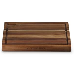 Le Creuset BBQ Acacia Wood Carving Board