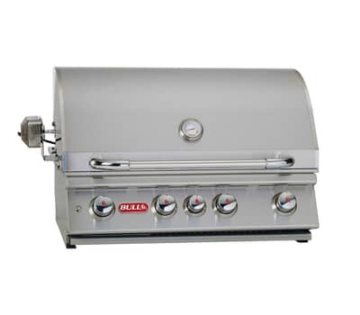Bull Angus Built In Gas BBQ (Natural Gas)
