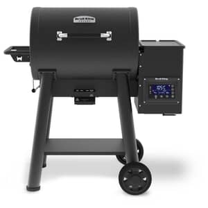 Broil King Crown Pellet 400 Smoker and Pellet Grill BBQ - PLUS FREE COVER