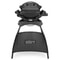 Weber Q1000 Portable Gas BBQ with Stand in Black 2