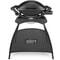 Weber Q1000 Portable Gas BBQ with Stand in Black 1