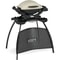 Weber Q1000 Portable Gas BBQ with Stand in Titanium 3