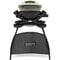 Weber Q1000 Portable Gas BBQ with Stand in Titanium 4