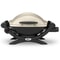 Weber Q1000 Portable Gas BBQ with Stand in Titanium 5