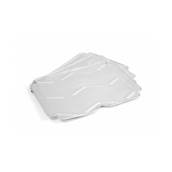 Broil King Foil Drip Pan - Pellet Liner (Pack of 6)