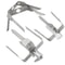 Broil King Stainless Steel Mega Spit Forks - 6 x C Shaped Forks 1