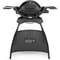 Weber Q 1200 Black Gas BBQ - with Stand 2