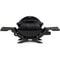 Weber Q 1200 Black Gas BBQ with Stand 8