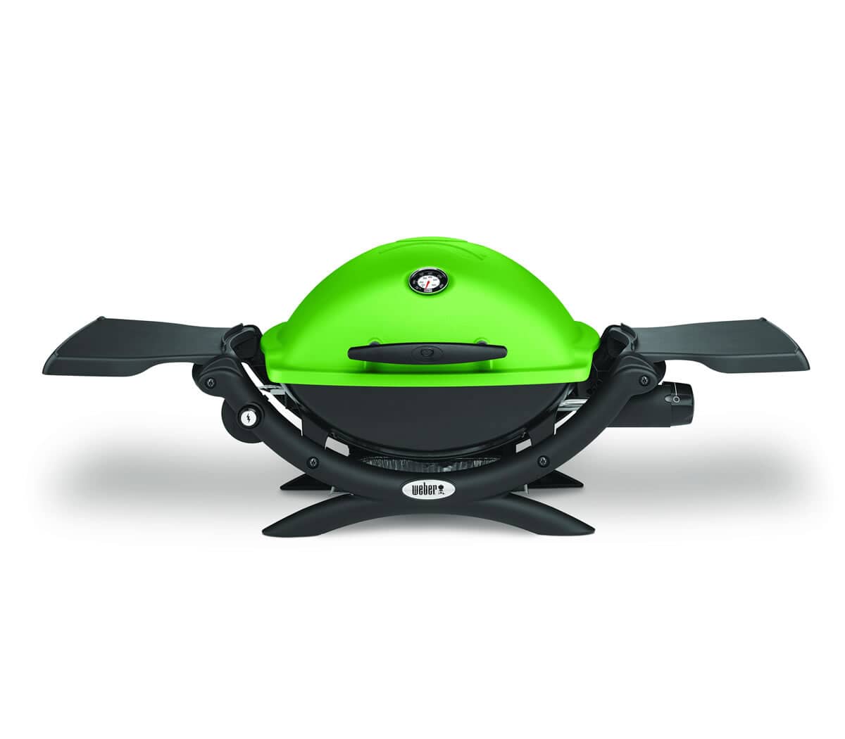 green weber bbq