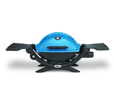 Weber Q 1200 Blue Gas BBQ