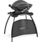Weber Q 1400 Dark Grey Electric BBQ - with Stand 4