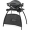 Weber Q 1400 Dark Grey Electric BBQ - with Stand 6