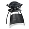 Weber Q 1400 Dark Grey Electric BBQ with Stand 1