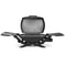 Weber Q 2000 Black Gas BBQ 3