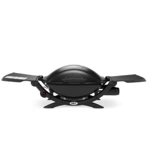 Weber Q 2000 Black Gas BBQ