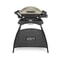 Weber Q 2000 Titanium with Stand Gas BBQ 53060374 4