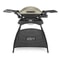 Weber Q 2000 Titanium with Stand Gas BBQ 53060374 1
