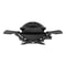 Weber Q 2200 Black Gas BBQ 4