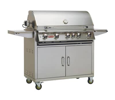 Bull Brahma Cart Gas BBQ (Natural Gas)