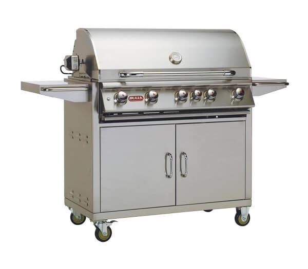 Bull Brahma Cart Gas BBQ (Natural Gas)