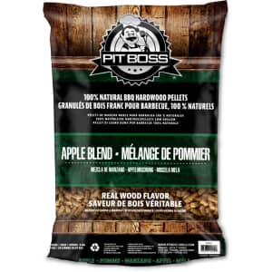 Pit Boss Grill Fuel All Natural Wood Pellets 9kg - Apple Blend