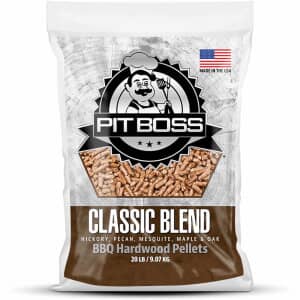 Pit Boss Grill Fuel All Natural Wood Pellets 9kg - Classic Blend