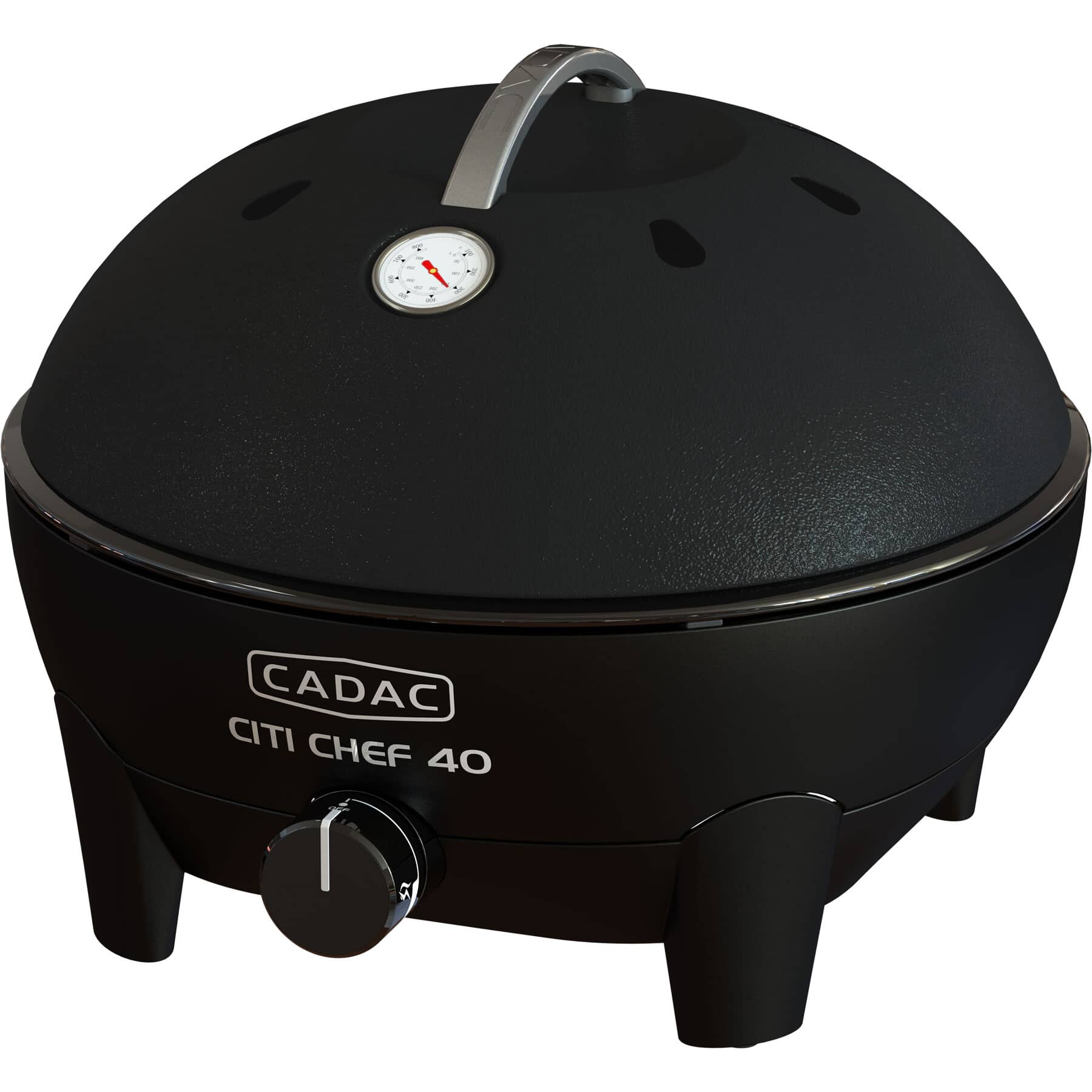 Cadac Citi Chef 40 Black Table Top Gas BBQ (5610-20-04) - BBQ World