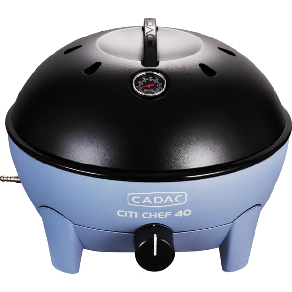 Cadac Citi Chef 40 Table Top Gas BBQ - Sky Blue 5610-20-15