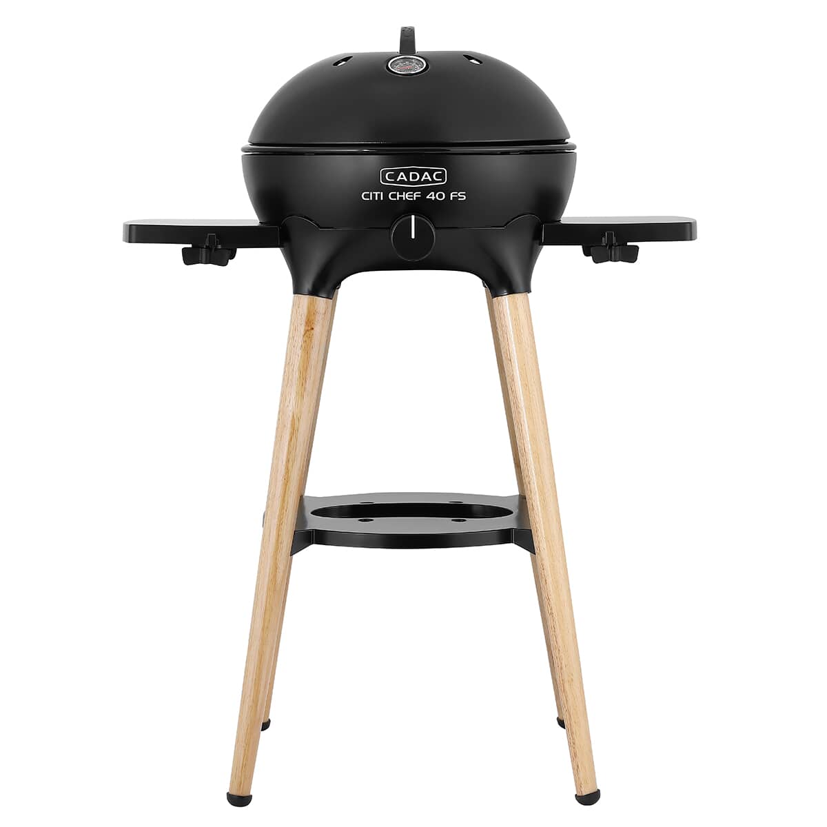 Cadac Citi Chef 40 FS Gas BBQ - Black (5615-20-04) - BBQ World