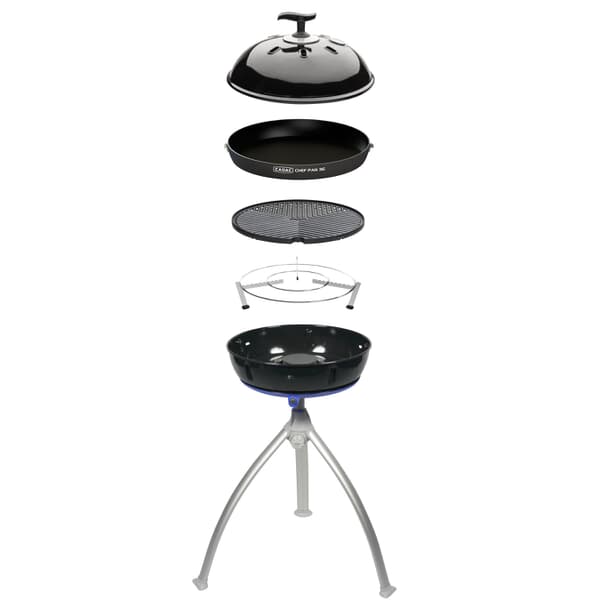Cadac Grillo Chef 40 Chef Pan Combo Gas BBQ