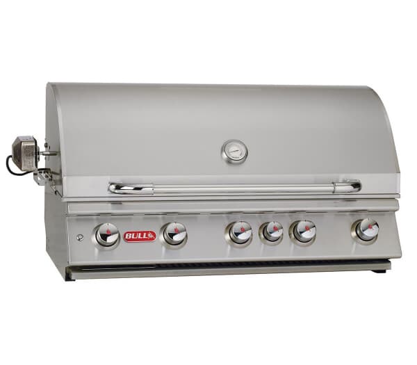 Bull Brahma Built In Gas BBQ (Natural Gas)