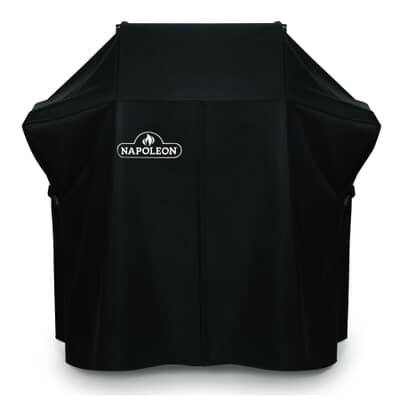 Napoleon Cover - Rogue R365 with Side Shelves Up