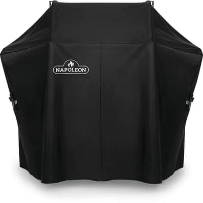Napoleon Cover - Rogue R425 with Side Shelves Up