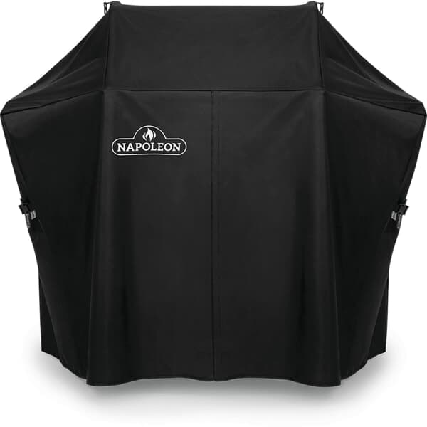 Napoleon Cover - Rogue R425 with Side Shelves Up