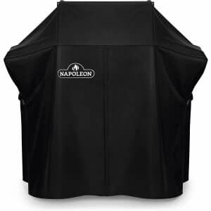 Napoleon Cover - Rogue R525 with Side Shelves Up