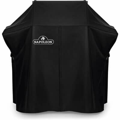 Napoleon Cover - Rogue R525 with Side Shelves Up