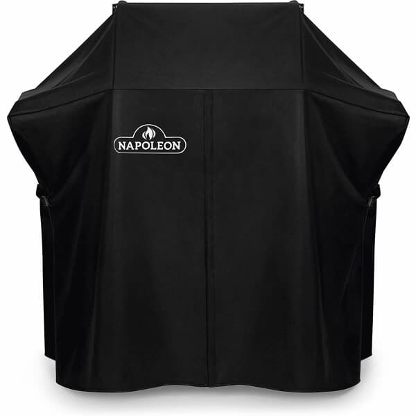 Napoleon Cover - Rogue R525 with Side Shelves Up