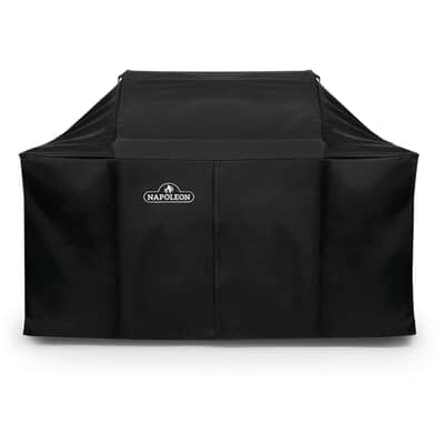 Napoleon Cover - Rogue R625 with Side Shelves Up 