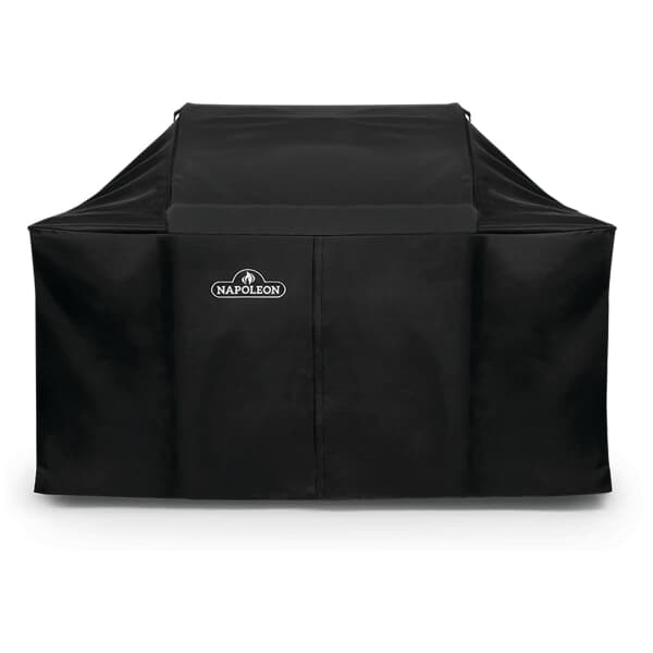 Napoleon Cover - Rogue R625 with Side Shelves Up 