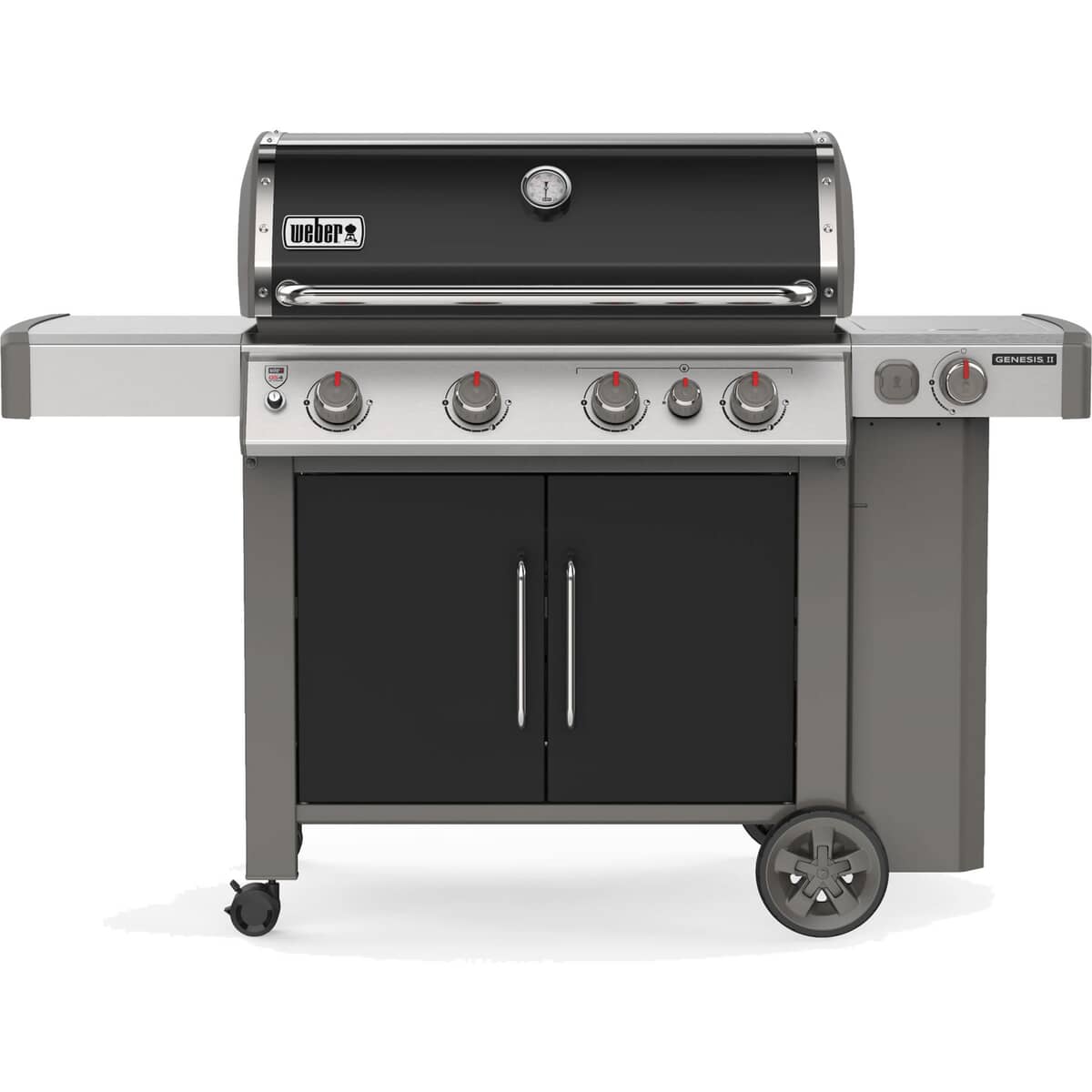 Weber Genesis Ii Ep 435 Gbs Black Gas q q World