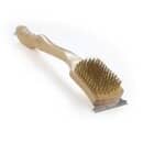 Napoleon Brass Grill Brush with Wooden Handle