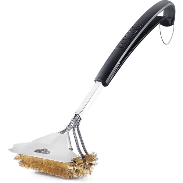 Napoleon Triple Row Bristle Free Grill Cleaning Brush