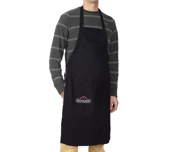 Napoleon Cotton Apron Black
