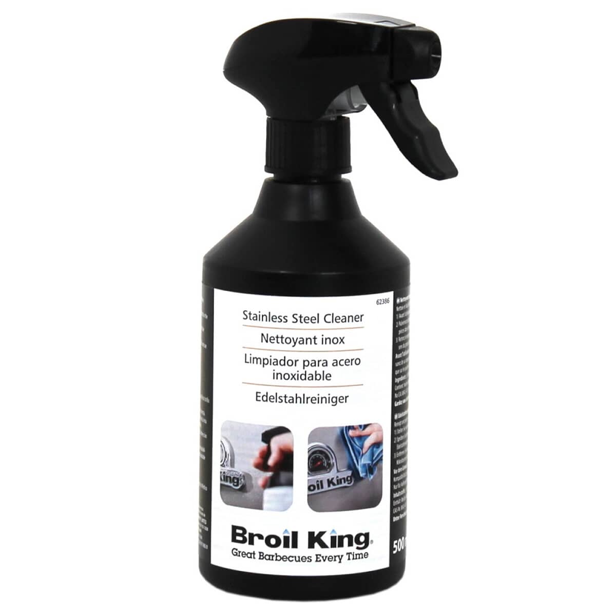 Broil King Stainless Steel Cleaner 2021 (62386) BBQ World