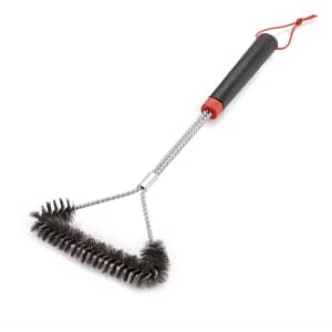 Weber Three-Sided Grill Cleaning Brush - 46 cm