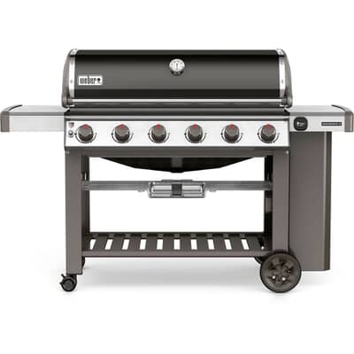 Weber Genesis II E-610 GBS Black Gas BBQ