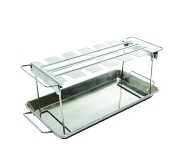 Broil King Premium Stainless Steel Wing Rack