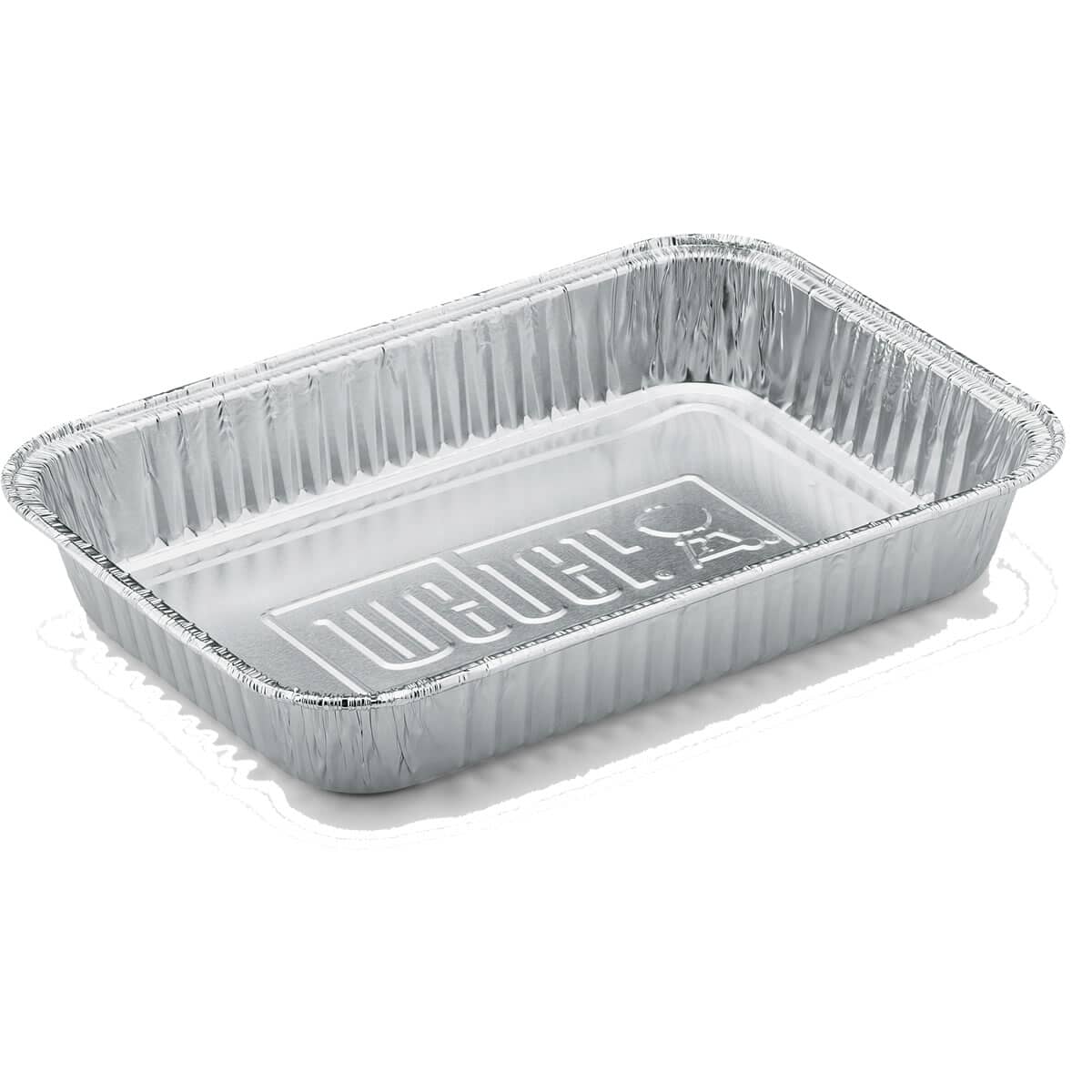 Weber Drip Pans Small (Pack of 10)  H12cm x W19cm x D3.6cm